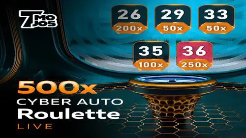Cyber Auto Roulette - Spin City - Congo